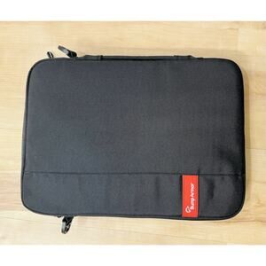 Bump Armor 13"x9" Padded Laptop Sleeve Black Protective Notebook Tablet Case